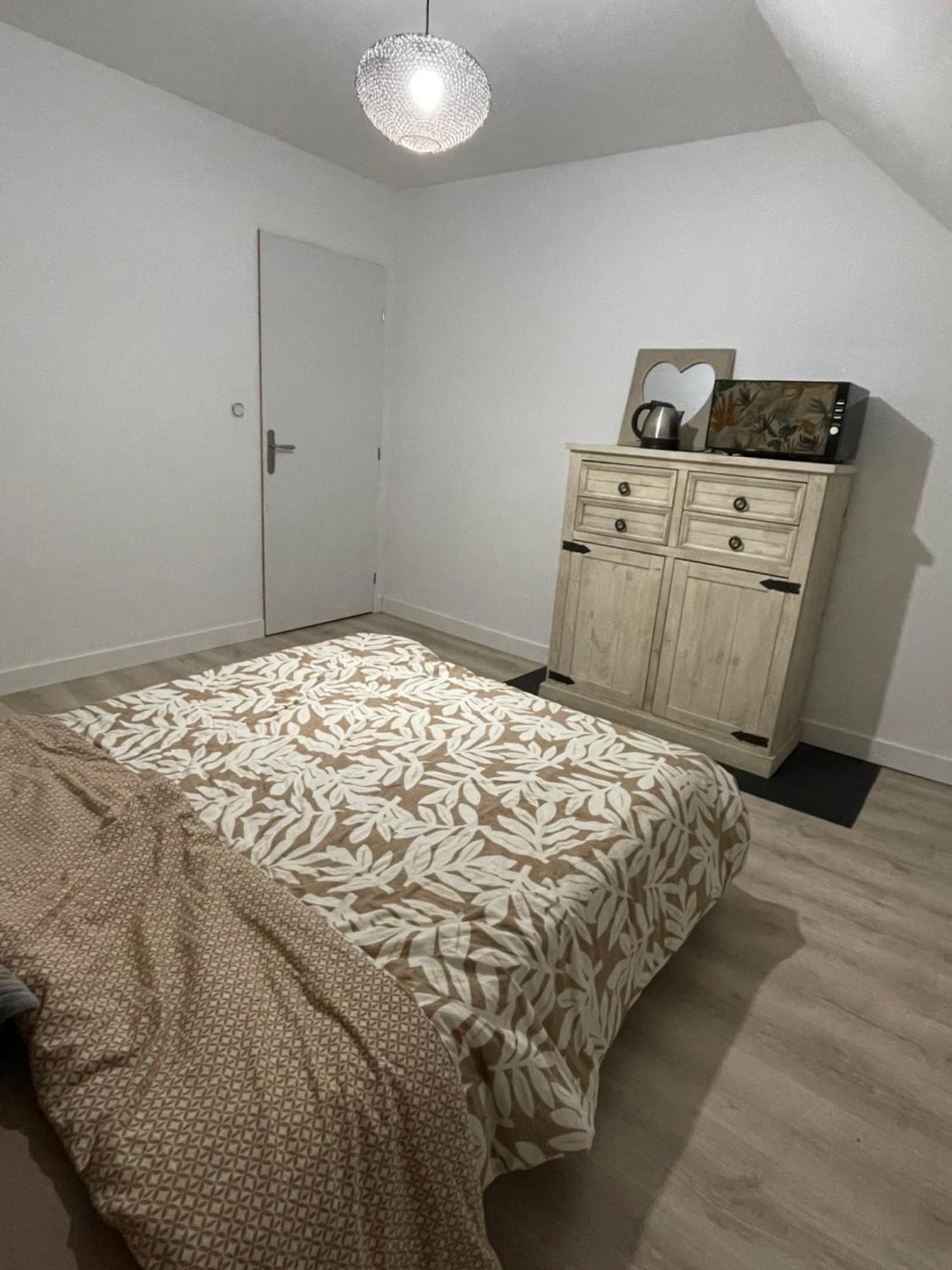 Chambre La Taniere !!!Heure De Depart 7H20 En Semaine!!! Konuk evi Muzillac Dış mekan fotoğraf