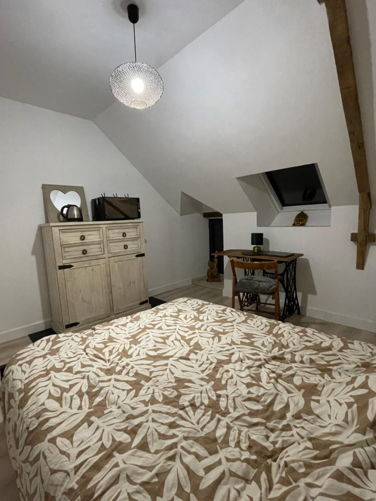 Chambre La Taniere !!!Heure De Depart 7H20 En Semaine!!! Konuk evi Muzillac Dış mekan fotoğraf